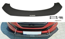 Peugeot RCZ Facelift 2012-2015 Racing Frontsplitter V.1 Maxton Design